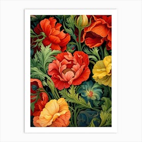 Poppies 18 Art Print