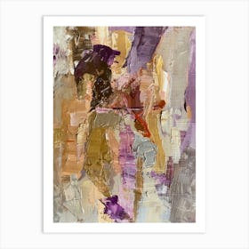 Abstract Painting 40 Art Print