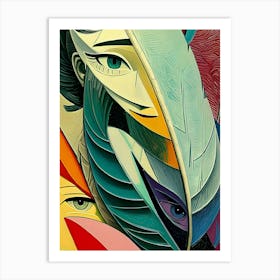 Cubism Abstract 1 Art Print