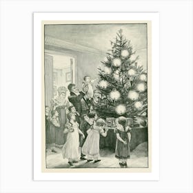 Christmas Tree 5 Art Print