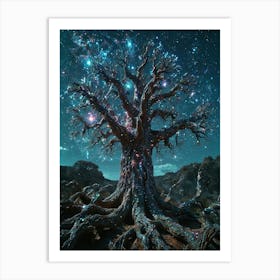 Tree Of Life 50 Art Print