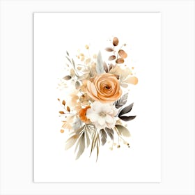 Floral Bouquet 5 Art Print