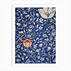 Medway Chintz, William Morris And Co Art Print