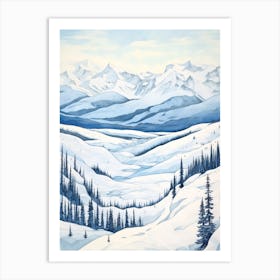 Jasper National Park Canada 2 Art Print