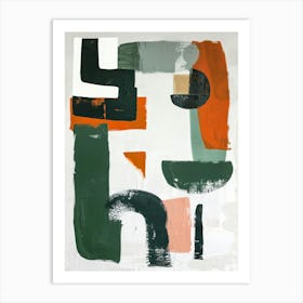 Abstract Painting 1145 Art Print