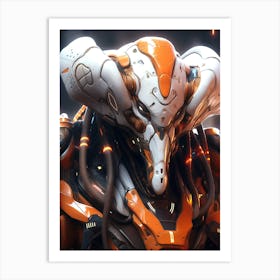 Futuristic Art Art Print