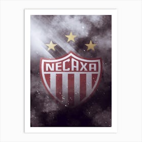 Club Necaxa 1 Art Print