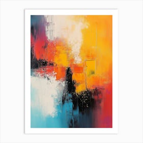 Abstract Painting 33 Art Print