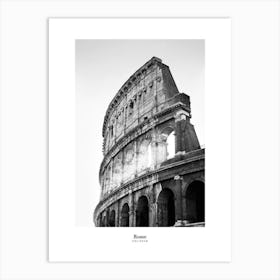 Rome Colossion Art Print