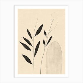 'Plants' 2 Art Print