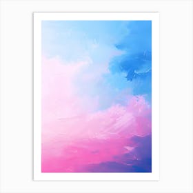 Abstract Painting Art Print