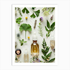 Botanicals Art Print