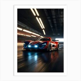 Future Of Racing Art Print