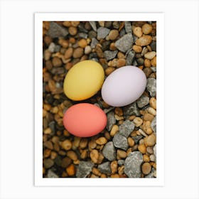 Easter Eggs 239 Art Print