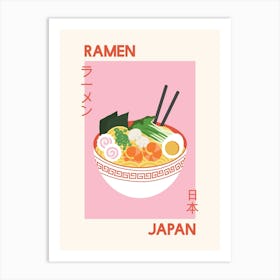 Ramen Japan Art Print