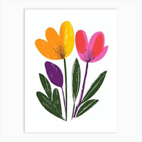 Tulips 1 Art Print