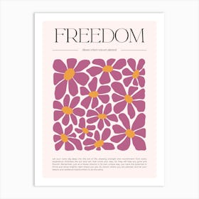 Freedom 3 Art Print