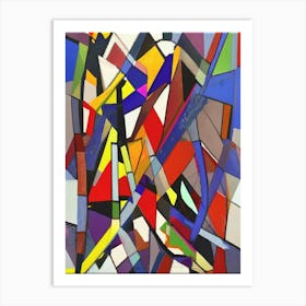 Abstract Painting 2 Art Print