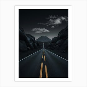 Road To Nowhere 3 Art Print