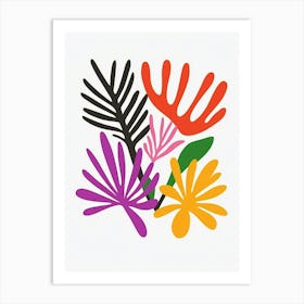 Tropical Flowers 11 Art Print