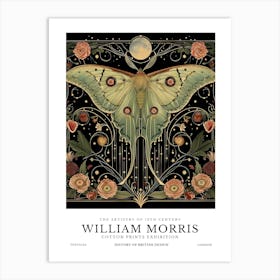 William Morris Exhibition Insects Series 28 Art Print