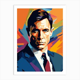 James Bond 3 Art Print