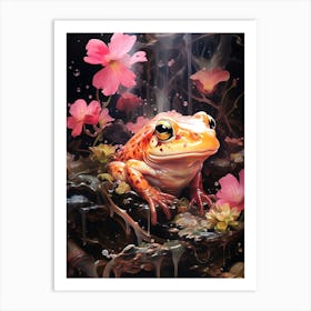 Frog Art 2 Art Print