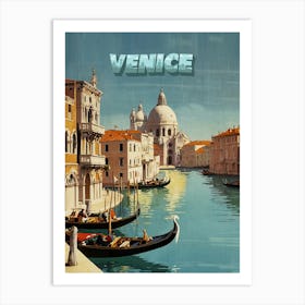 Vintage Travel Art 02 Art Print