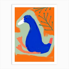 Quack Quack Art Print