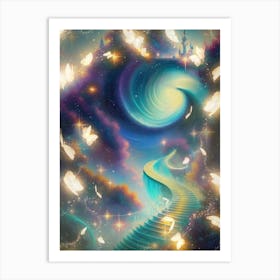 Dream Stairway Art Print