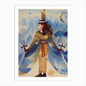 Egyptian Goddess Art Print