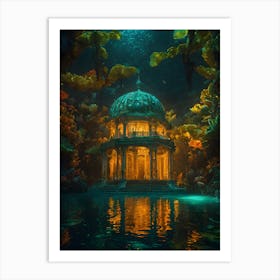 Under The Sea Art Print