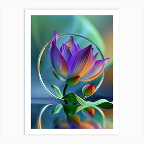 Lotus Flower 164 Art Print