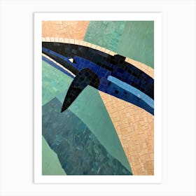 Blue Whale Art Print