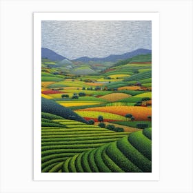 Yakima Valley Fauvism 12 Art Print