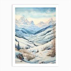 Tatra National Park Poland 3 Art Print