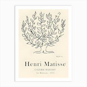 Henri Matisse Art Print