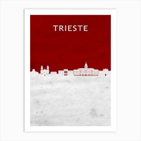 Trieste Italy Art Print