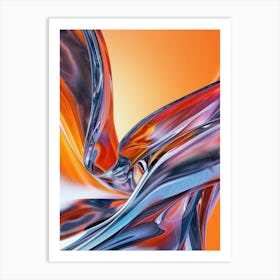 Abstract Painting 827 Art Print