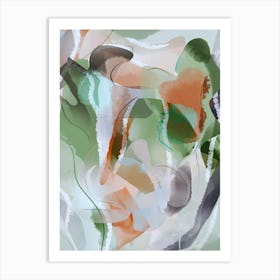 Inner Journey Abstract Art Print