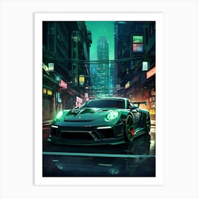 Porsche 911 Gt3 2 Art Print