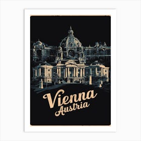 Vienna Austria 1 Art Print