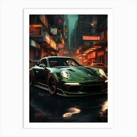 Porsche 911 Gt3 5 Art Print