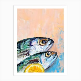 Two Fish Art Print