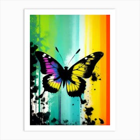 Colorful Butterfly 52 Art Print