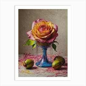 Holi Canvas Print Art Print