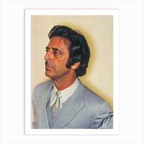 Al Pacino Retro Collage Movies Art Print