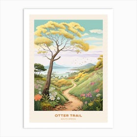 Otter Trail South Africa Hike Poster Art Print