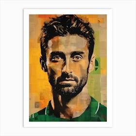 Bruno Fernandes (2) Art Print