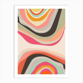 Opposite Directions Art Print